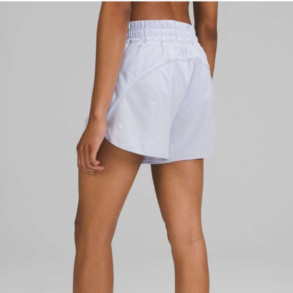 Lululemon Track That Mid-Rise Lined Short Pastel Blue (?) Size 10 - Picture 3 of 7